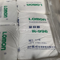 Lomon r996 rutile pigmenti tio2 biossido di titanio bianco